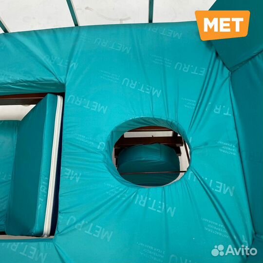 MET Emet Медицинская кровать с туалетом