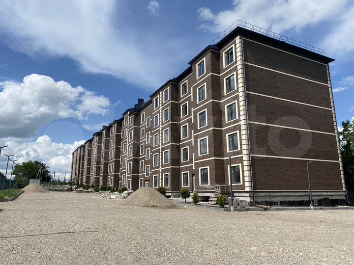 1-к. квартира, 42 м², 3/5 эт.