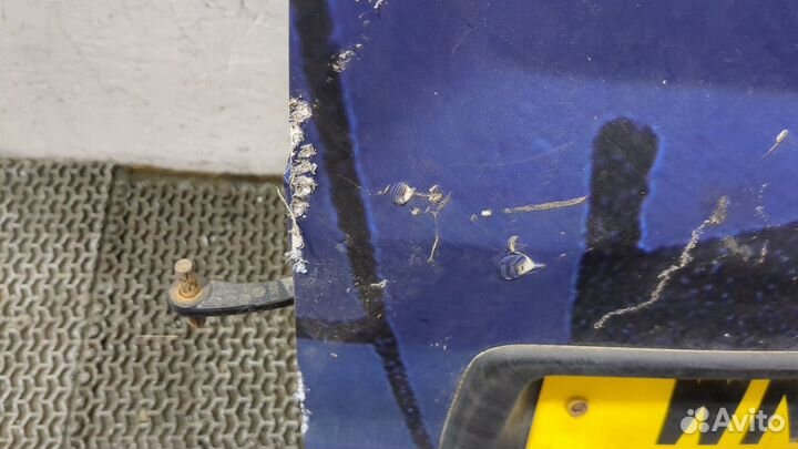 Дверь задняя Fiat Doblo, 2011