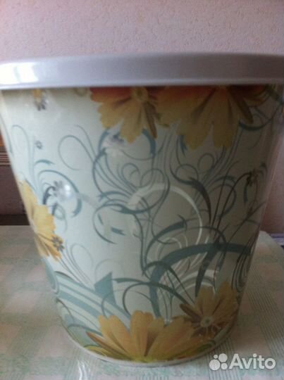 Цветочные кашпо