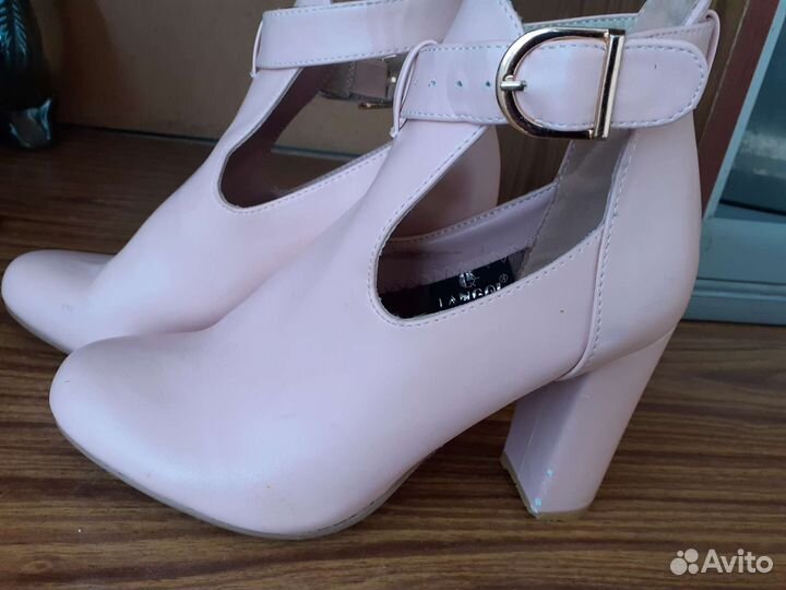 Ботильоны новые 40 размер