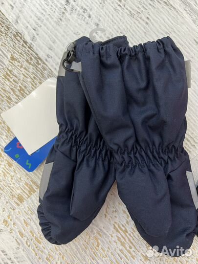 Варежки краги lassie новые