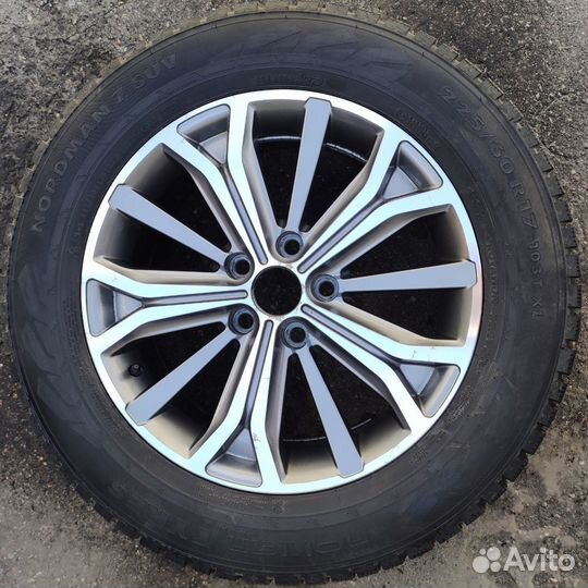 Колеса в сборе 225/60 R17 5x114.3 Hyundai Tucson I