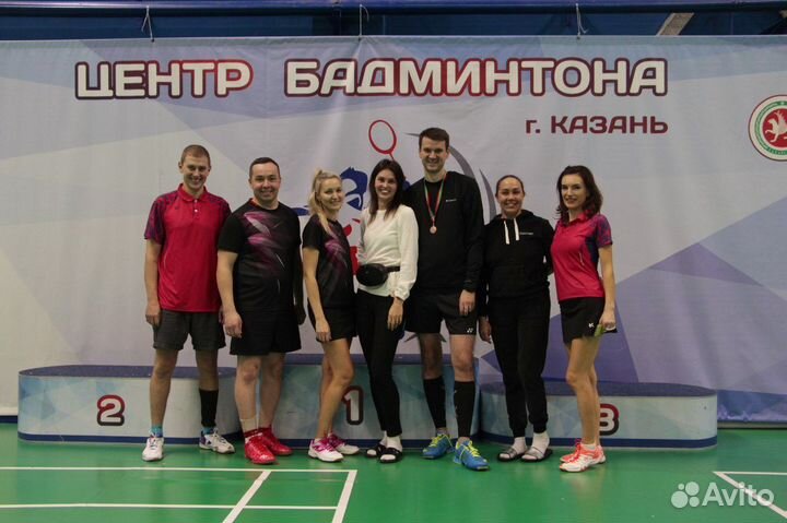 Тренировки по бадминтону