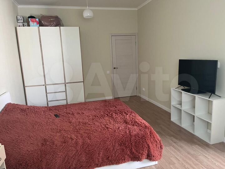 1-к. квартира, 48 м², 9/18 эт.