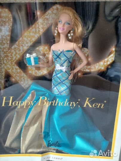 Коллекционная кукла Barbie Happy Birthday, Ken