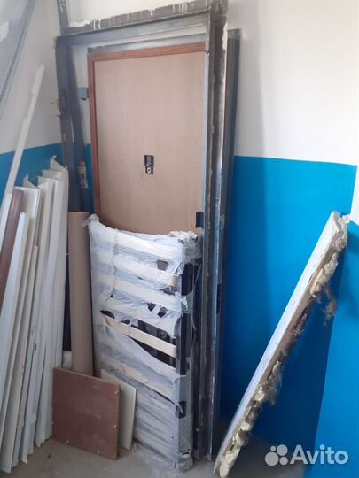 Дверь металлическая