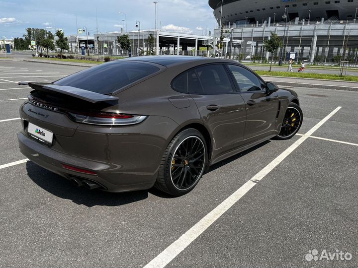 Porsche Panamera Turbo S 4.0 AMT, 2021, 12 900 км