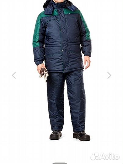 Зимний костюм