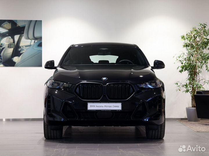 BMW X6 3.0 AT, 2024, 63 км