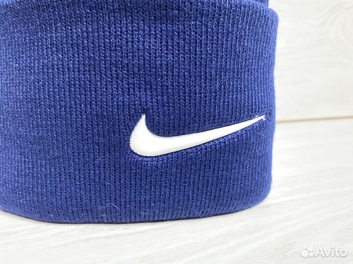 Шапка nike зимняя флис