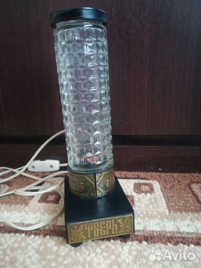 Светильник настольный СССР