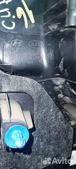 Уголок порога LR kia ceed 2