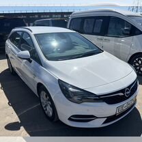 Opel Astra 1.5 AT, 2019, 123 197 км, с пробегом, цена 1 697 000 руб.