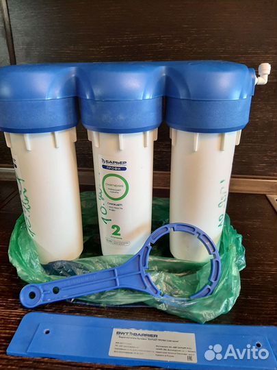 Фильтр для воды Барьер профи