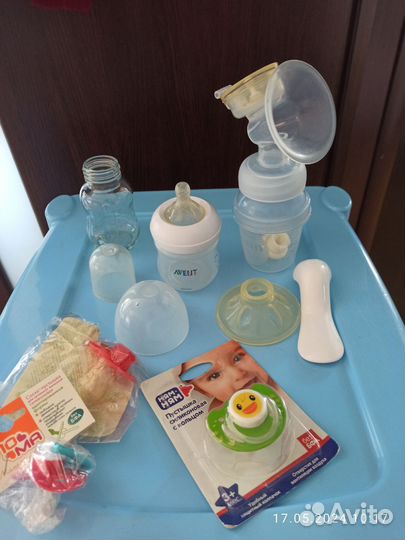 Молокоотсос avent ручной