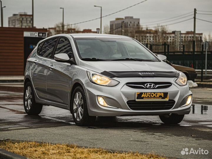 Hyundai Solaris 1.4 AT, 2012, 144 710 км