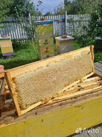 Это мёд и крем мёд