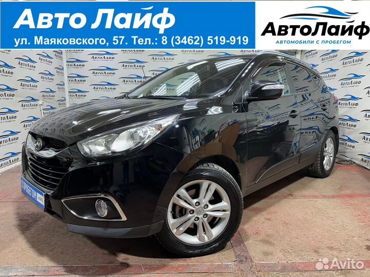 Hyundai ix35 2.0 МТ, 2011, 117 000 км