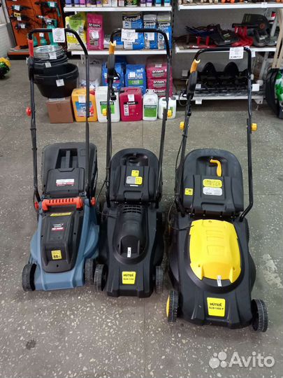 Газонокосилка электрическая