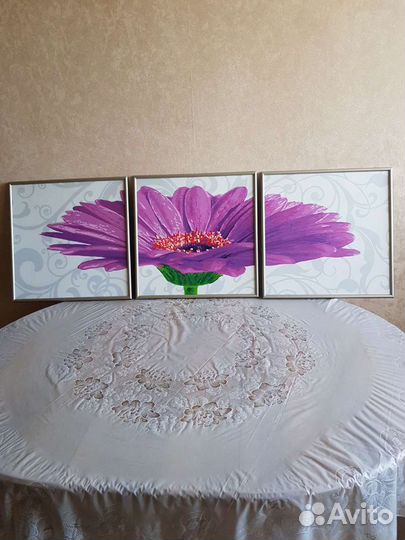 Картина триптих