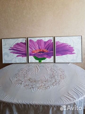 Картина триптих