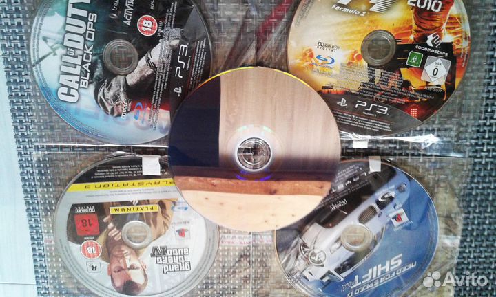 Play Station 3, Игры