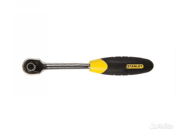 Набор Stanley - трещотка 3/8