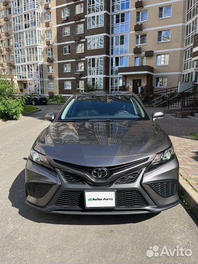 Toyota Camry 2.5 AT, 2022, 57 000 км