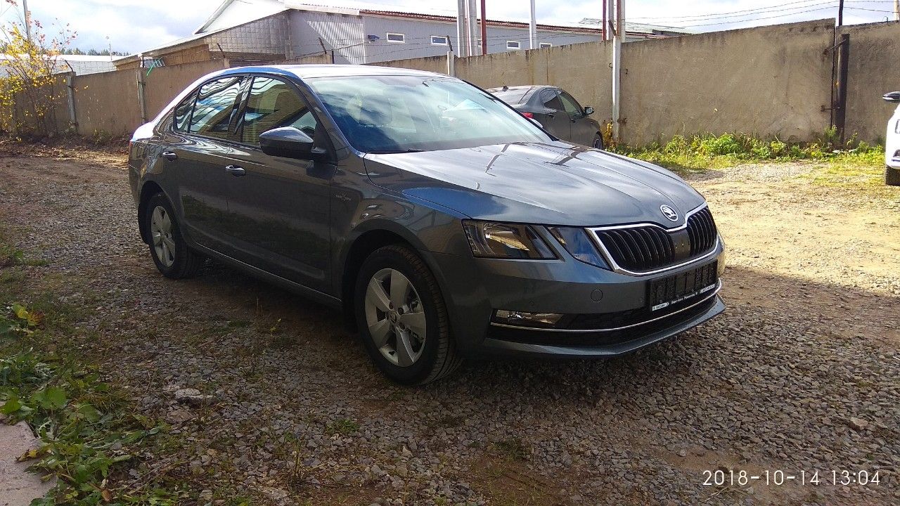 Skoda Octavia: фото владельца