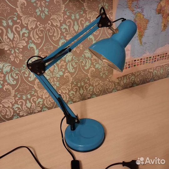 Лампа настольная торшер