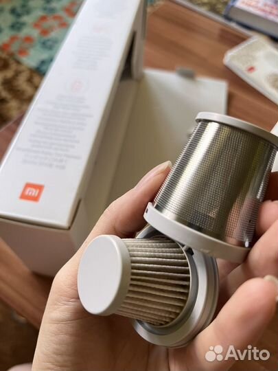 Беспроводной пылесос xiaomi