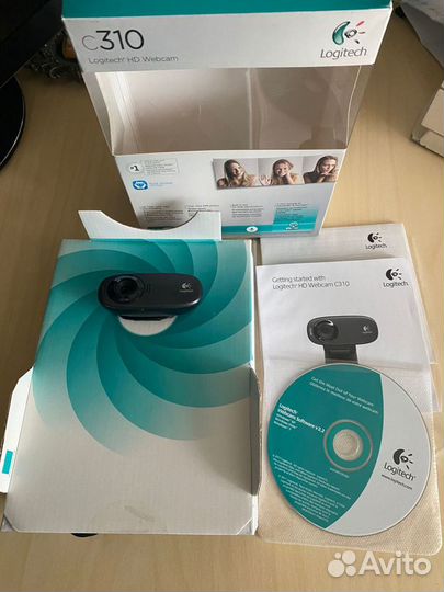 Веб-камера logitech С310