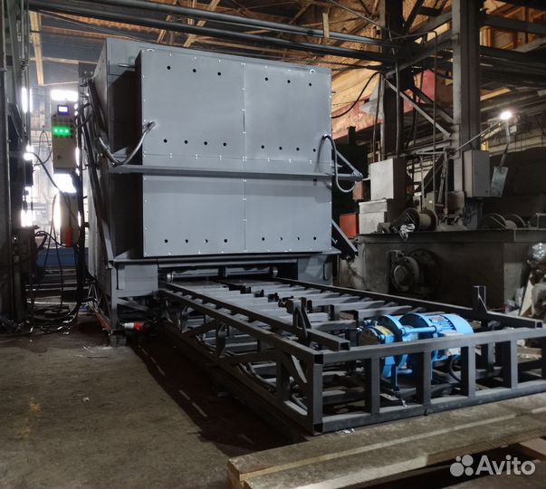 Муфельная печь для термообработки металлов