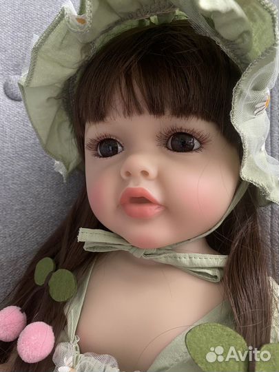 Кукла реборн девочка 50 см