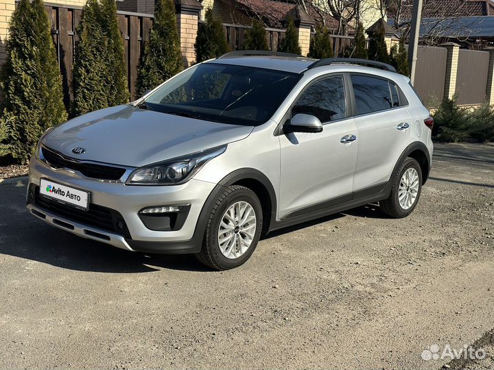Kia Rio X-Line 1.6 AT, 2020, 57 500 км