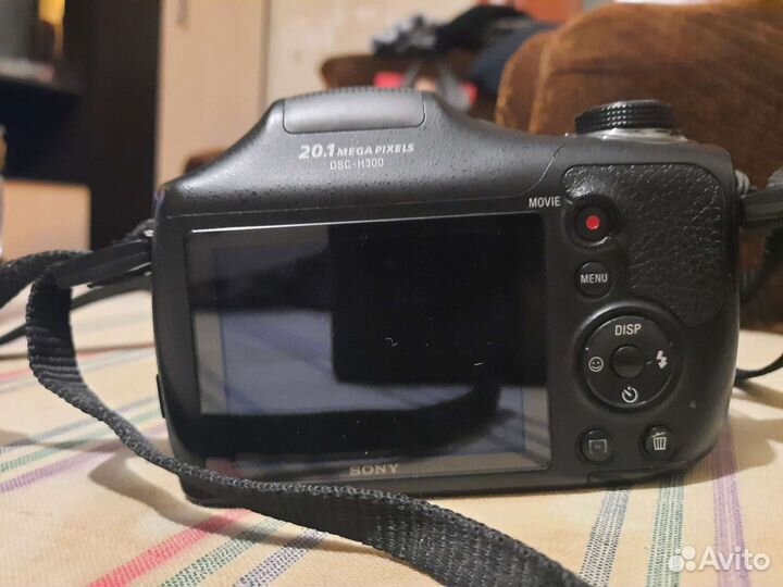 Sony cyber shot DSC H300