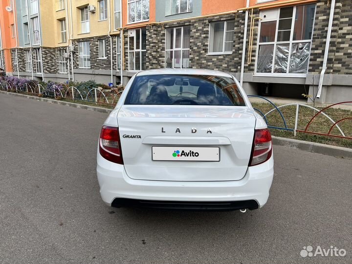 LADA Granta 1.6 МТ, 2019, 94 000 км