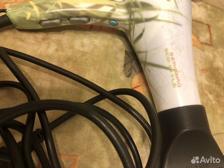 Фен Gammapiu Италия 2200 W профессиональный