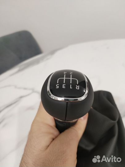 Рычаг коробки Skoda