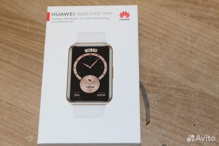 Смарт-часы huawei Watch Fit Midnight Black (TIA-B2