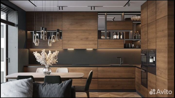 Угловая кухня от производителя