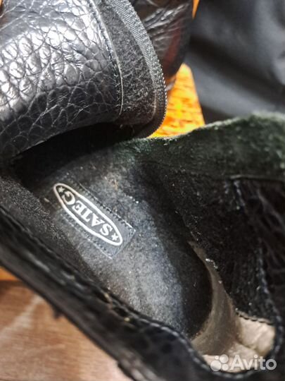 Ботинки женские 33 нат. кожа