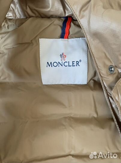 Куртка детская зимняя Moncler, оригинал, р. 92