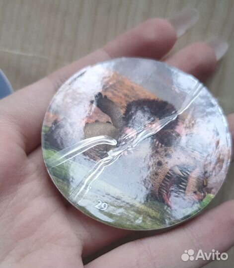 Фишки Chipicao Как приручить дракона