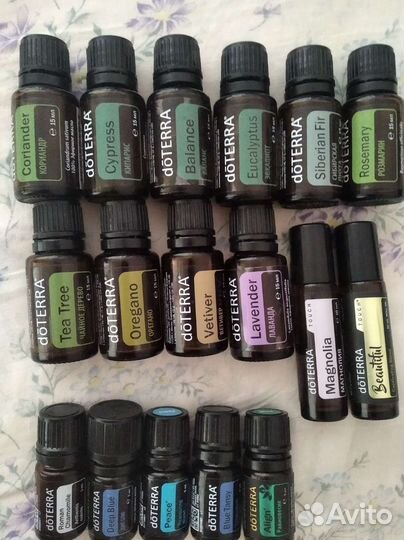 Эфирные масла Doterra Дотерра