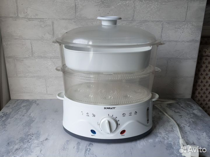 Пароварка scarlett