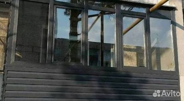 Пластиковые окна на балкон