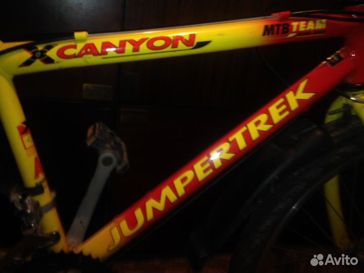 Велосипед Dual Bike X Canyon Jumper Trek Style