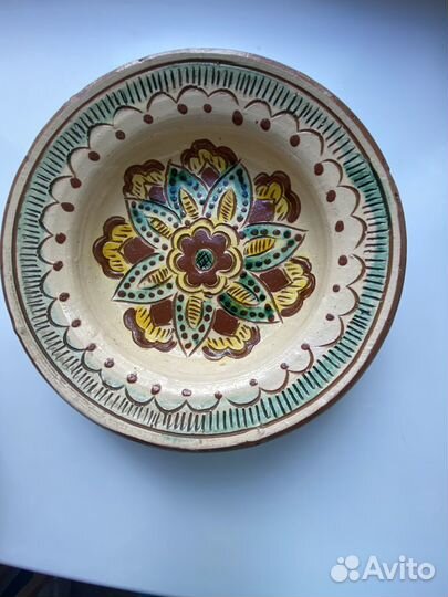 Тарелка настенная СССР